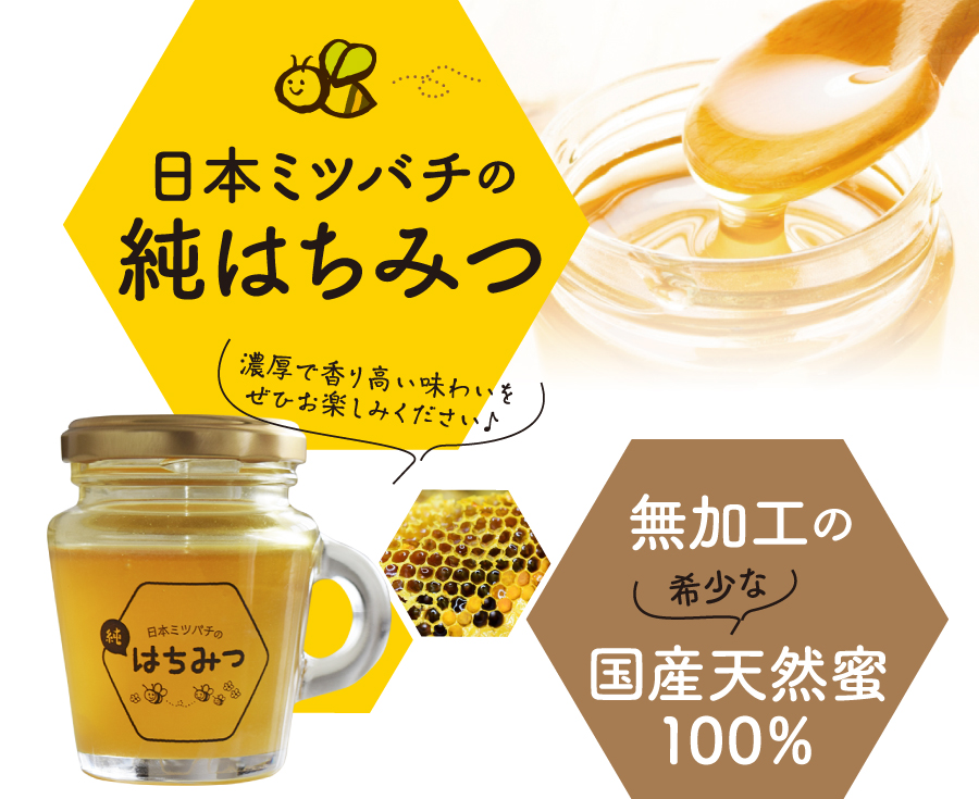 ハチミツ国産日本蜜蜂の蜂蜜2023年7月採蜜1200g×1本
